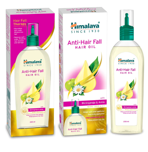 Picture of Himalaya Anti-Hair Fall Hair Oil 200 ml