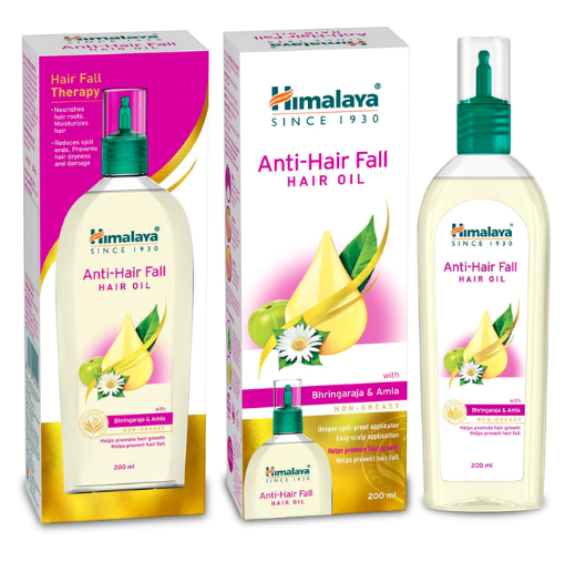Show details for Himalaya Anti-Hair Fall Hair Oil 200 ml Picture of Himalaya Anti-Hair Fall Hair Oil 200 ml
