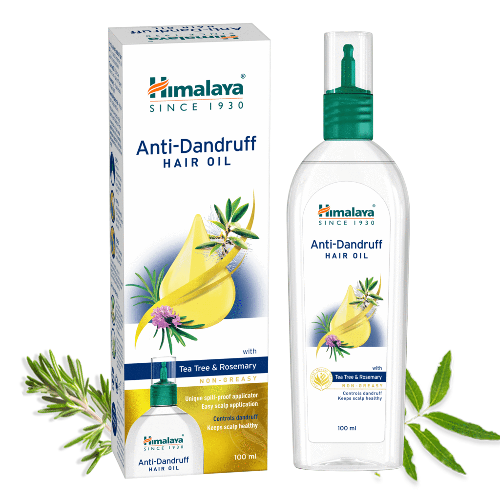 Show details for Himalaya Anti-Dandruff Hair Oil 100 ml Picture of Himalaya Anti-Dandruff Hair Oil 100 ml