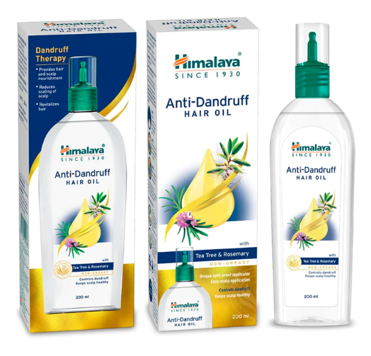 Show details for Himalaya Anti-Dandruff Hair Oil 200 ml Picture of Himalaya Anti-Dandruff Hair Oil 200 ml
