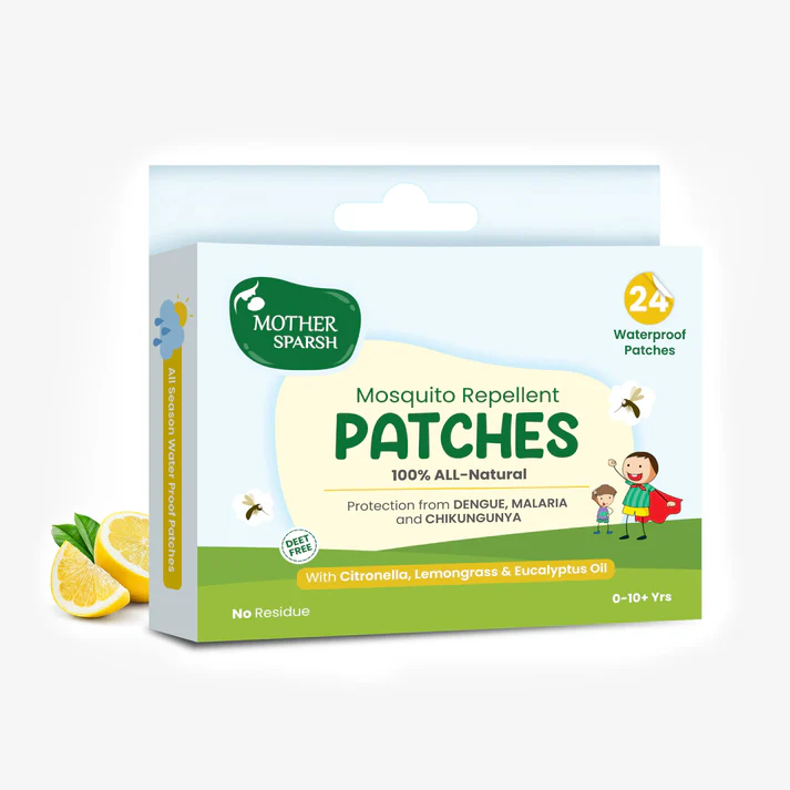 Picture of Mother Sparsh Baby Mosquito Repellent Patches - 24 Patches