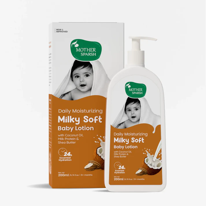 Picture of Mother Sparsh Daily Moisturizing Milky Soft Baby Lotion