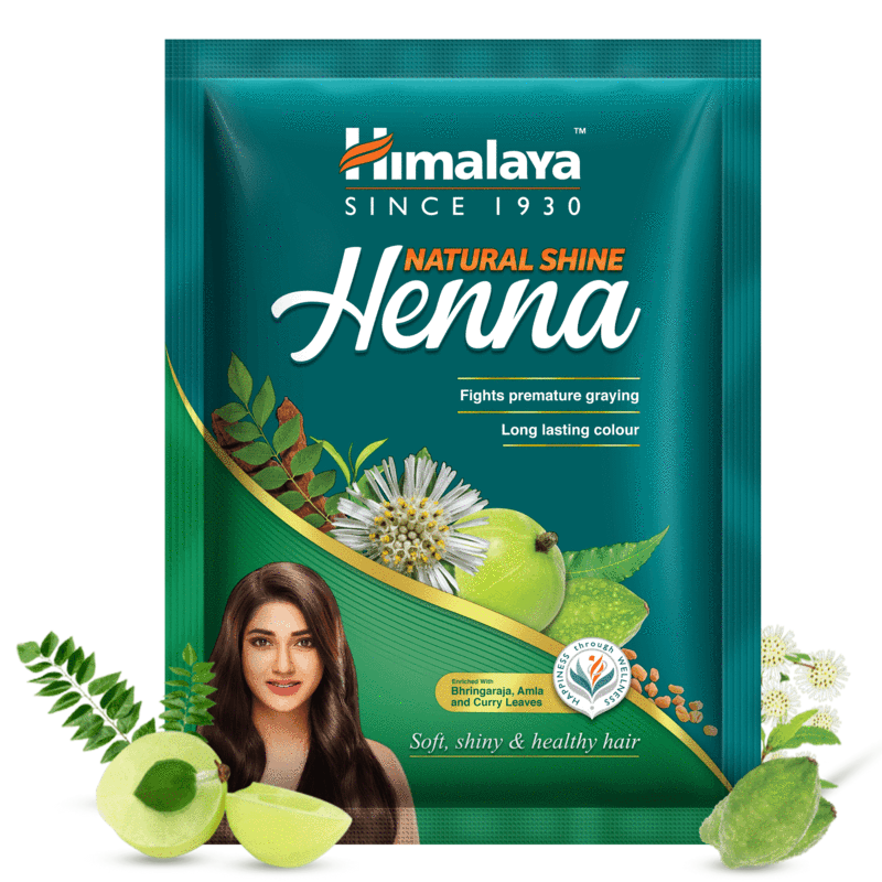 Picture of Himalaya Natural Shine Henna 25 grams
