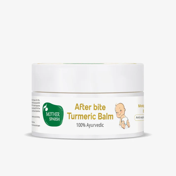 Picture of Mother Sparsh After Bite Turmeric Balm for Mosquito & Insect Bite Relief - 25 GM