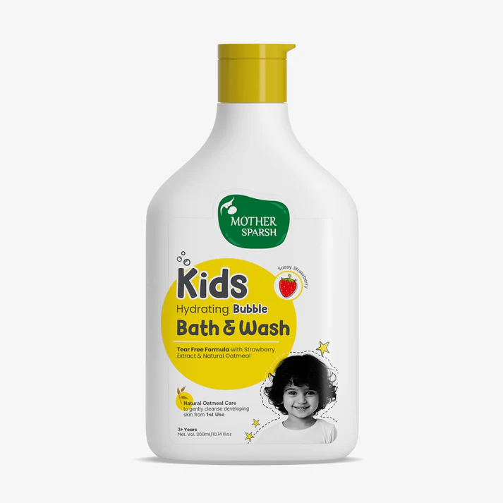 Picture of Mother Sparsh Kids & Baby Hydrating Bubble Bath and Wash-300 ML