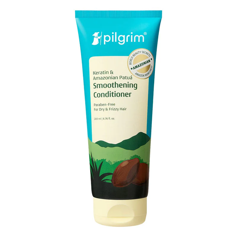 Show details for Pilgrim Amazonian Patua & Keratin Hair Smoothing Conditioner For Dry & Frizzy Hair With Sacha Inchi - 200 ML Picture of Pilgrim Amazonian Patua & Keratin Hair Smoothing Conditioner For Dry & Frizzy Hair With Sacha Inchi - 200 ML