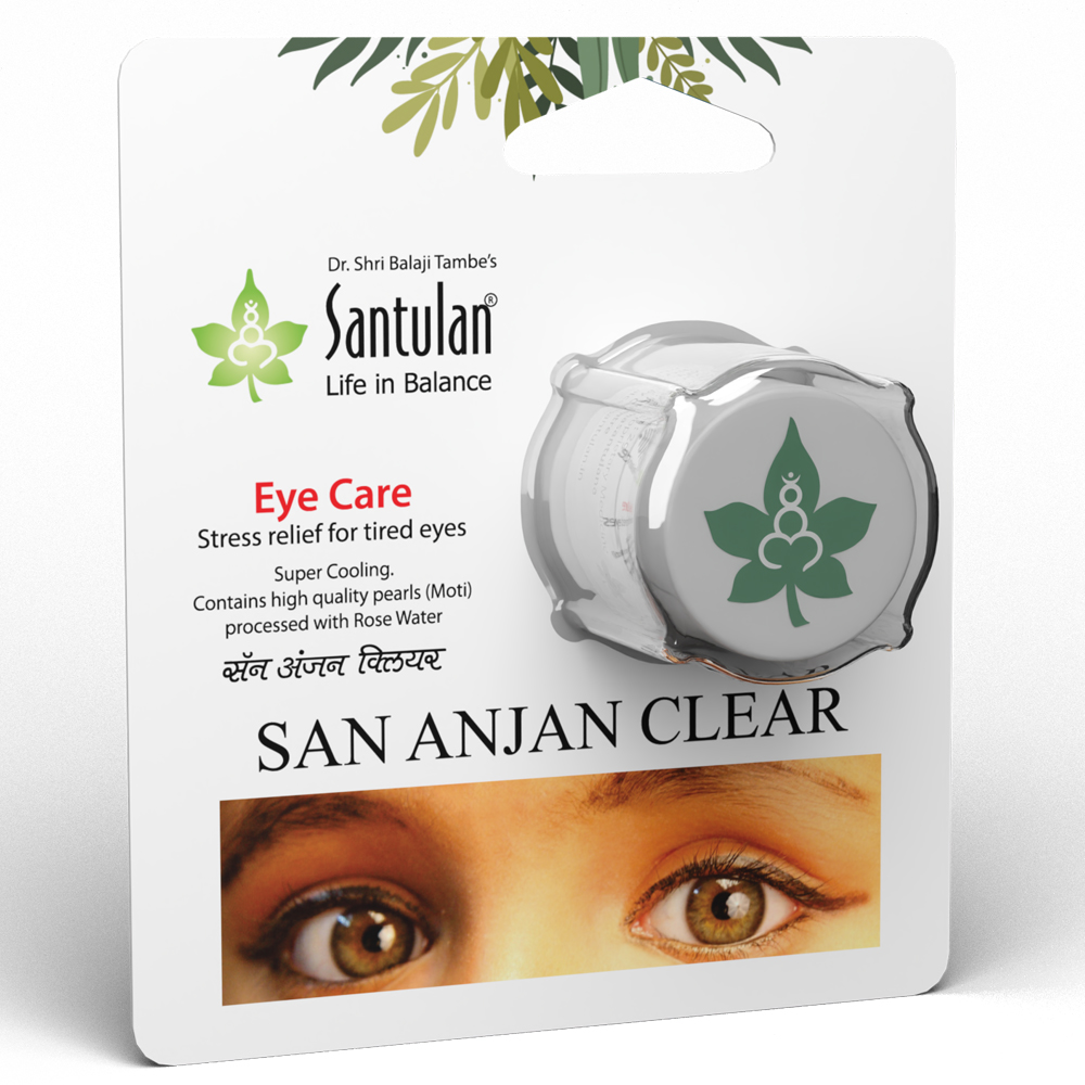 Show details for Santulan Ayurveda San Anjan (Kajal) Clear - 2 GM Picture of Santulan Ayurveda San Anjan (Kajal) Clear - 2 GM