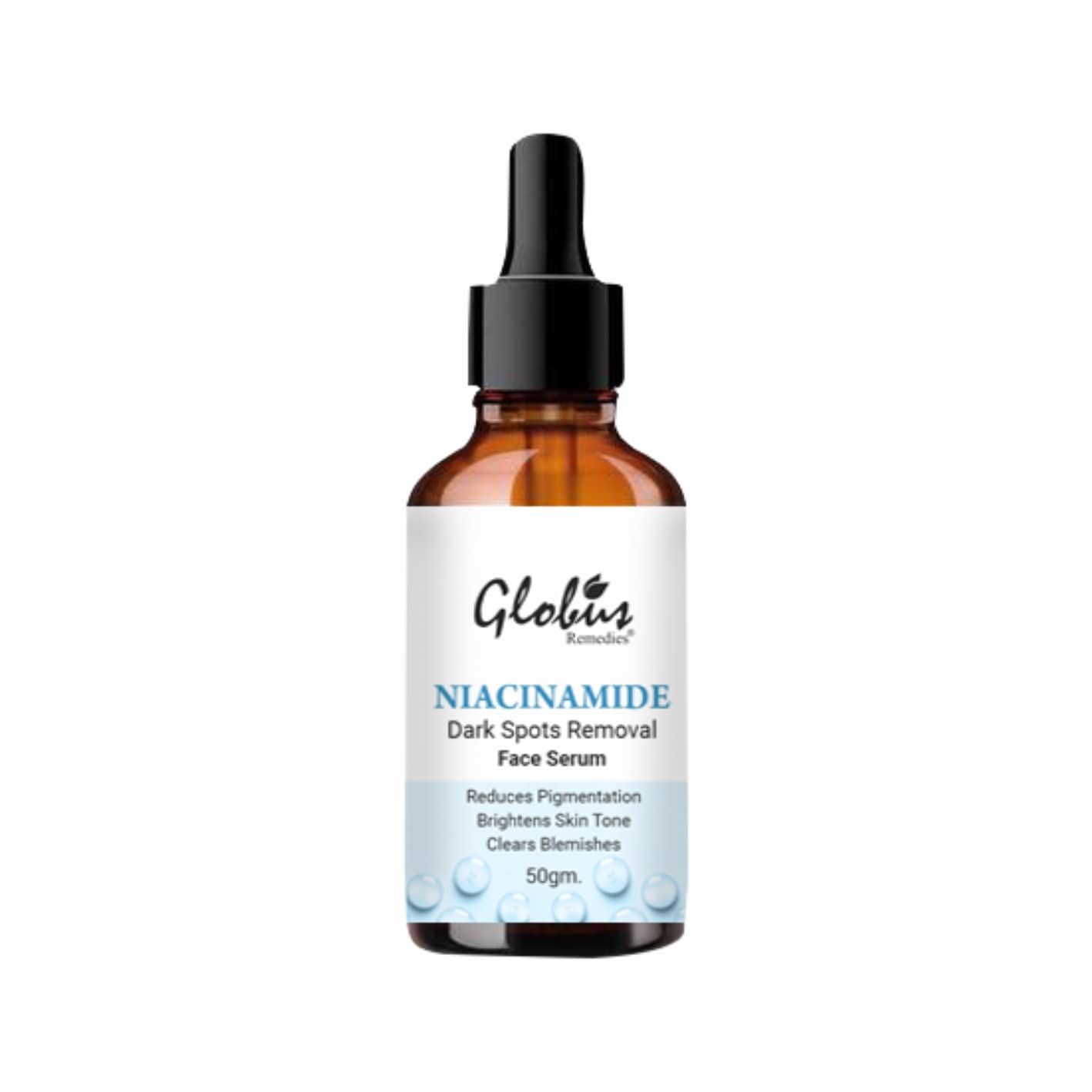 Show details for Globus Remedies Niacinamide Anti-Pigmentation Face Serum - 50 ML Picture of Globus Remedies Niacinamide Anti-Pigmentation Face Serum - 50 ML