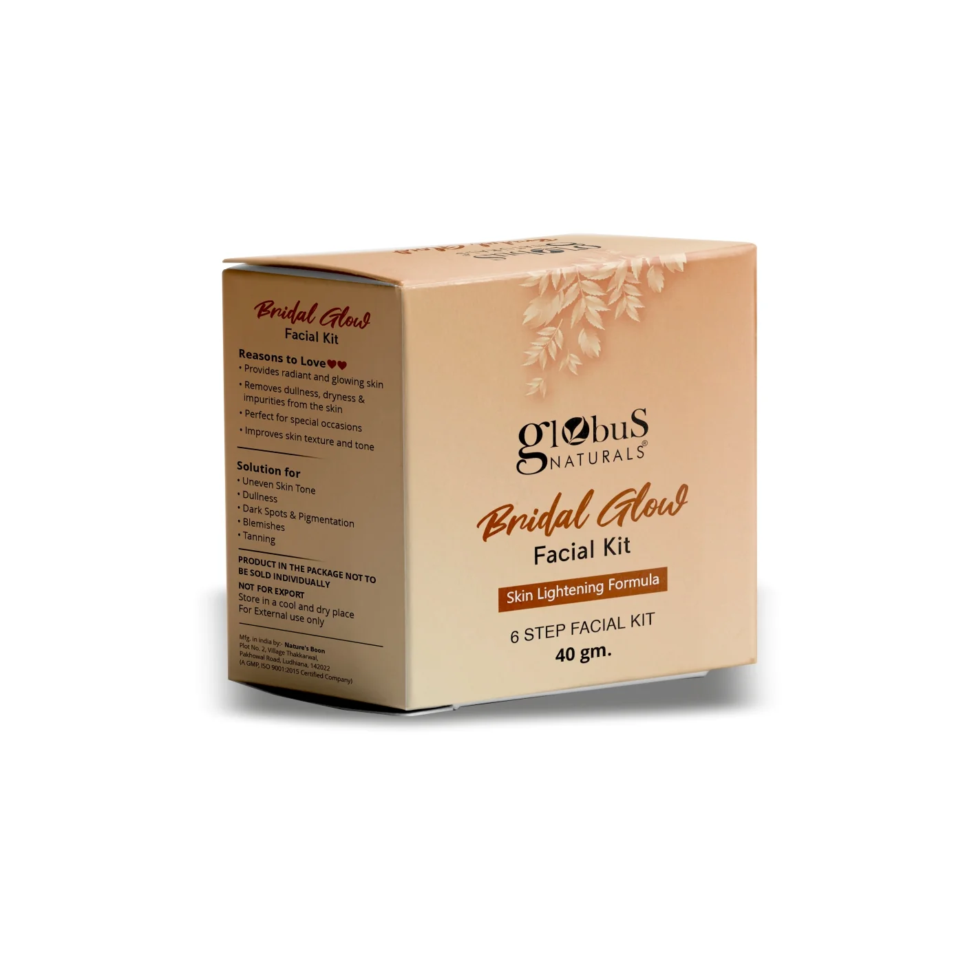 Show details for Globus Naturals Illuminating Bridal Glow 6 Step Facial Kit - 40 GM Picture of Globus Naturals Illuminating Bridal Glow 6 Step Facial Kit - 40 GM