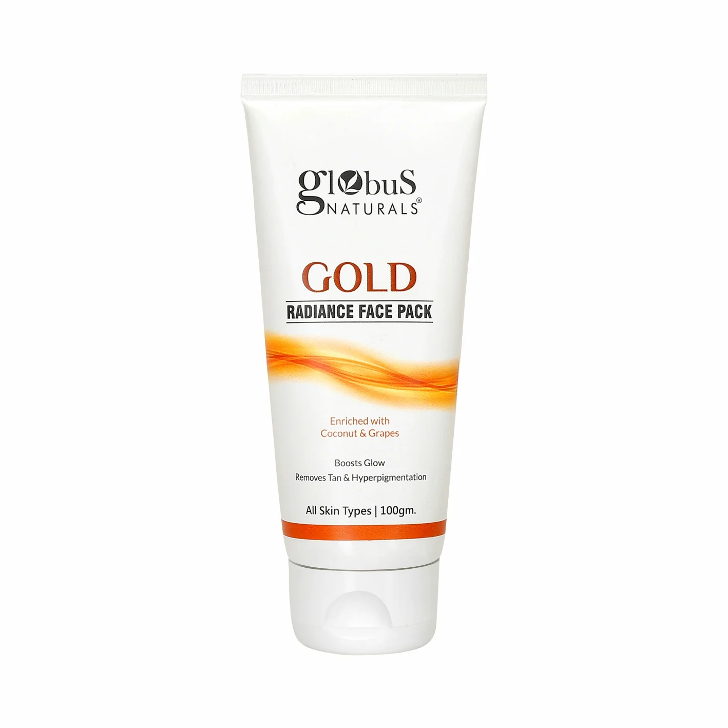 Show details for Globus Naturals Gold Radiance Anti Ageing & Brightening Face Pack - 100 GM Picture of Globus Naturals Gold Radiance Anti Ageing & Brightening Face Pack - 100 GM