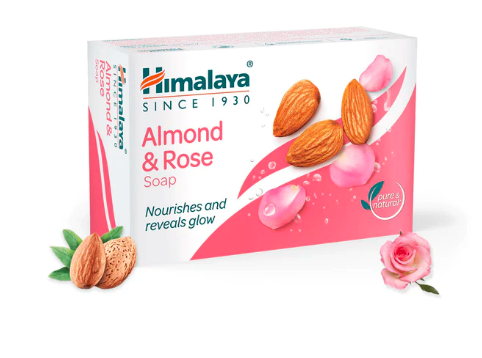 Picture of Himalaya Almond & Rose Soap 500 grams