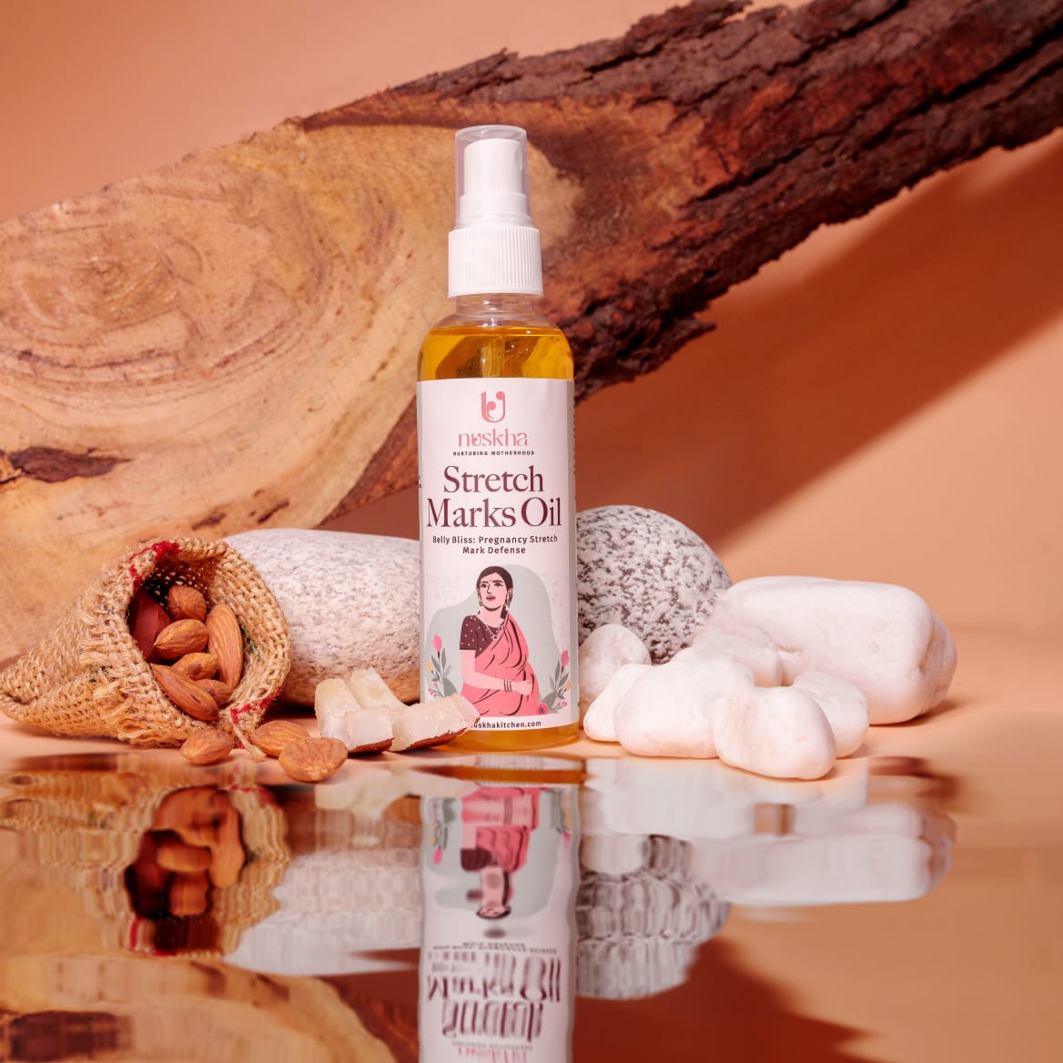Picture of Nuskha Oil for Stretch Marks - 100 ML