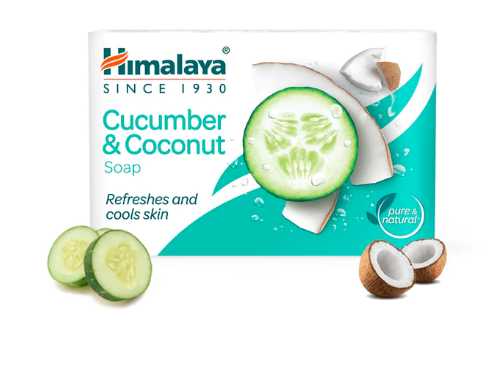 Show details for Himalaya Cucumber & Coconut Soap 500 grams Picture of Himalaya Cucumber & Coconut Soap 500 grams