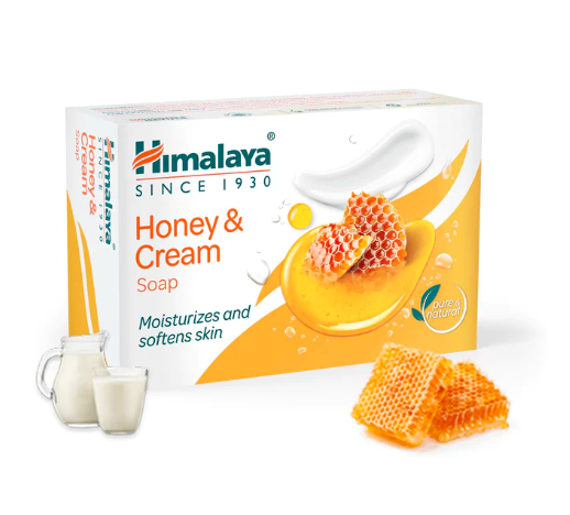 Picture of Himalaya Honey & Cream Soap 500 grams
