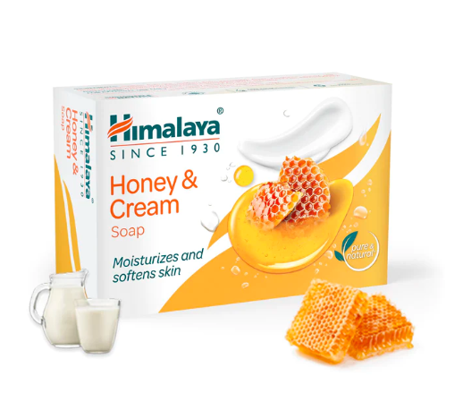 Show details for Himalaya Honey & Cream Soap 500 grams Picture of Himalaya Honey & Cream Soap 500 grams