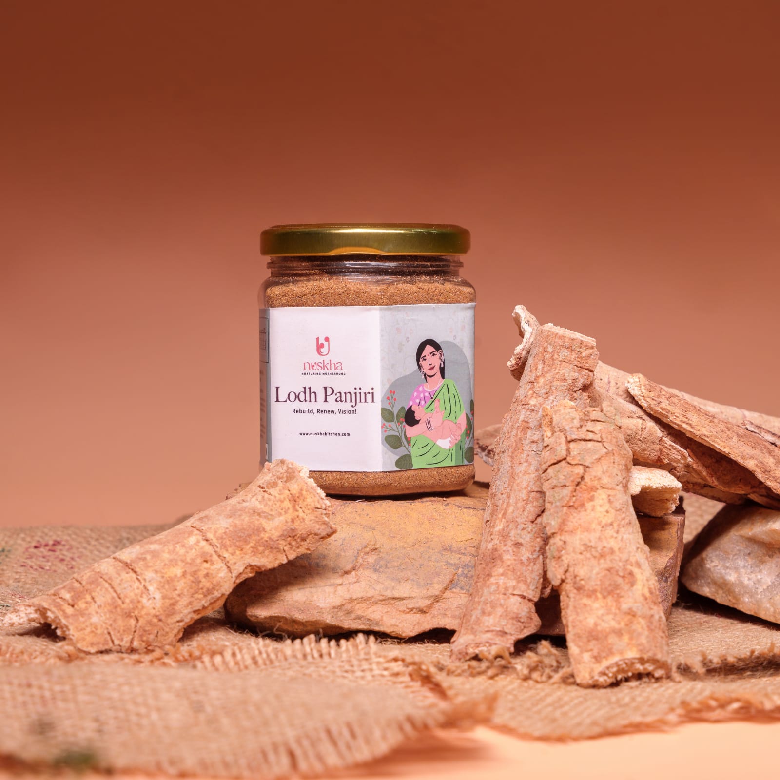 Picture of Nuskha Lodh Panjiri - 150 GM