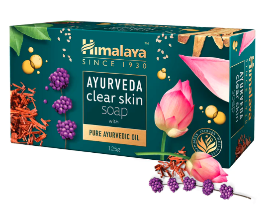 Show details for Himalaya Ayurveda Clear Skin Soap 125 gram Picture of Himalaya Ayurveda Clear Skin Soap 125 gram