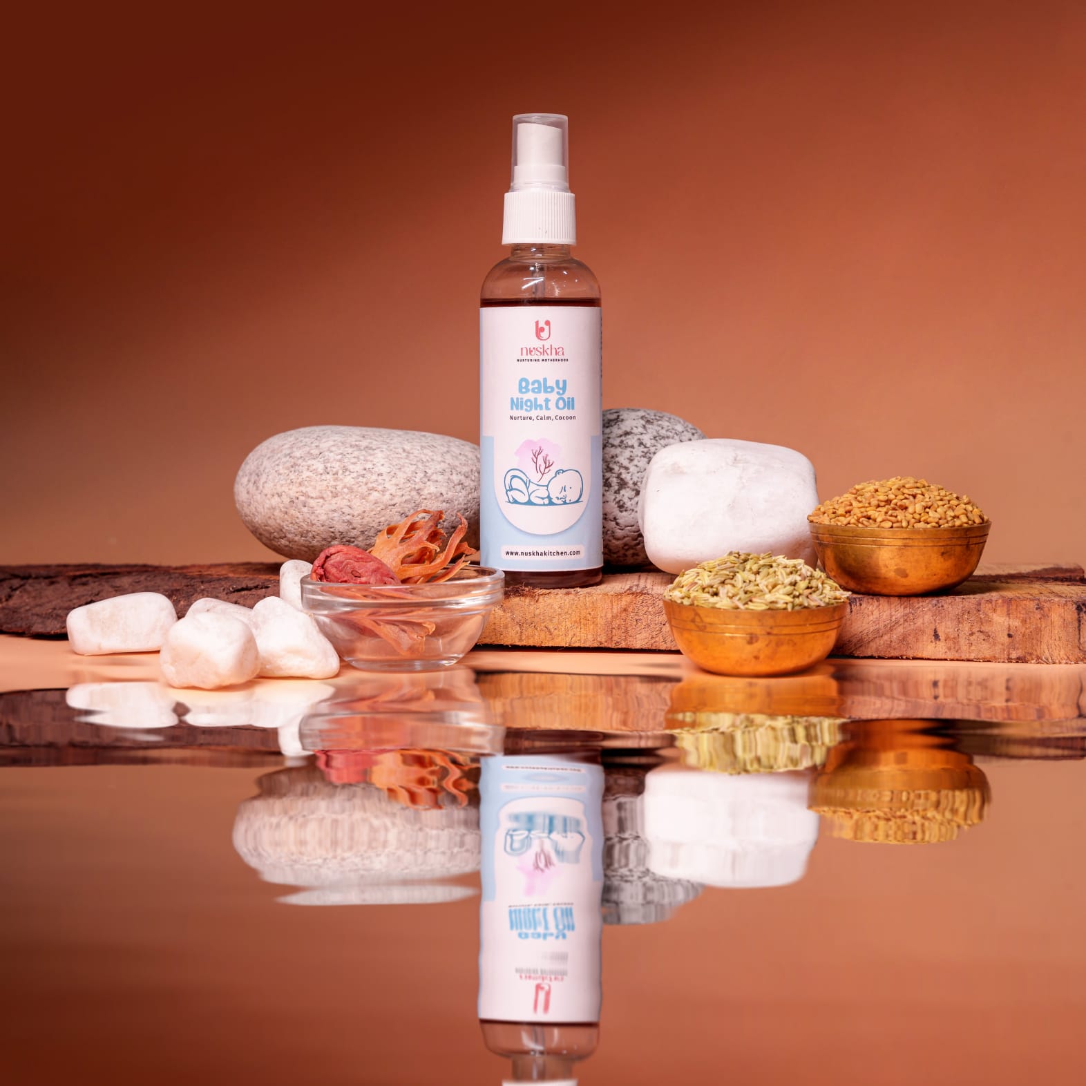 Picture of Nuskha Baby Night Oil - 100 ML