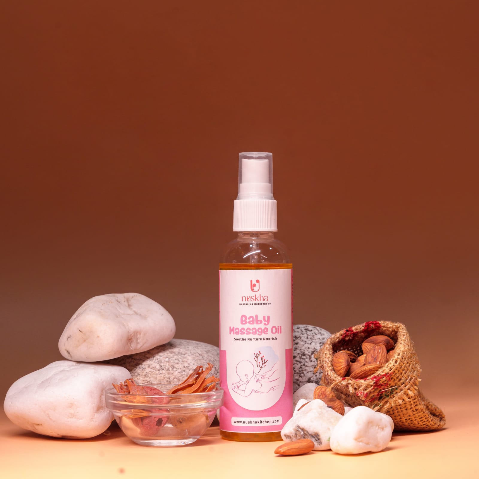 Picture of Nuskha Baby Massage Oil - 100 ML