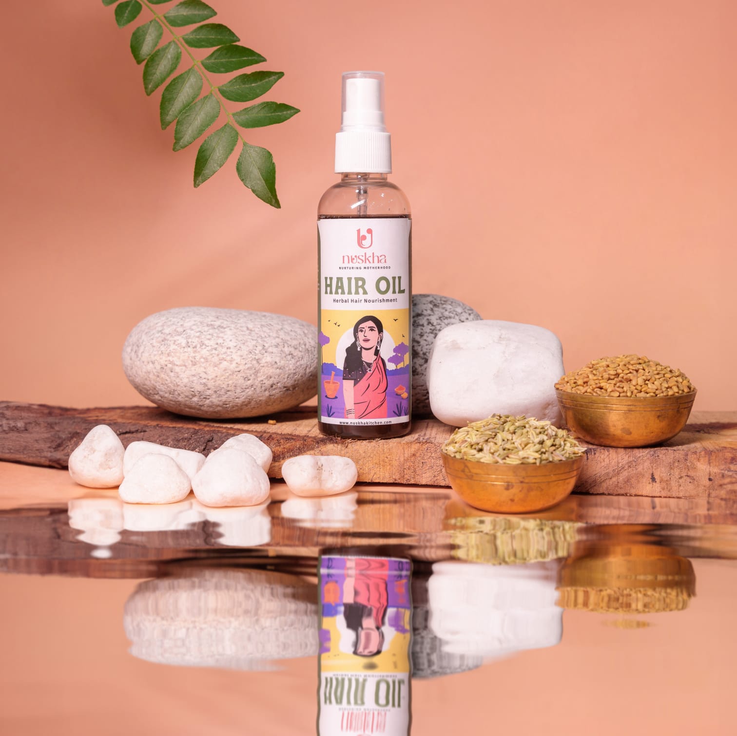 Picture of Nuskha Hair Oil - 100 ML