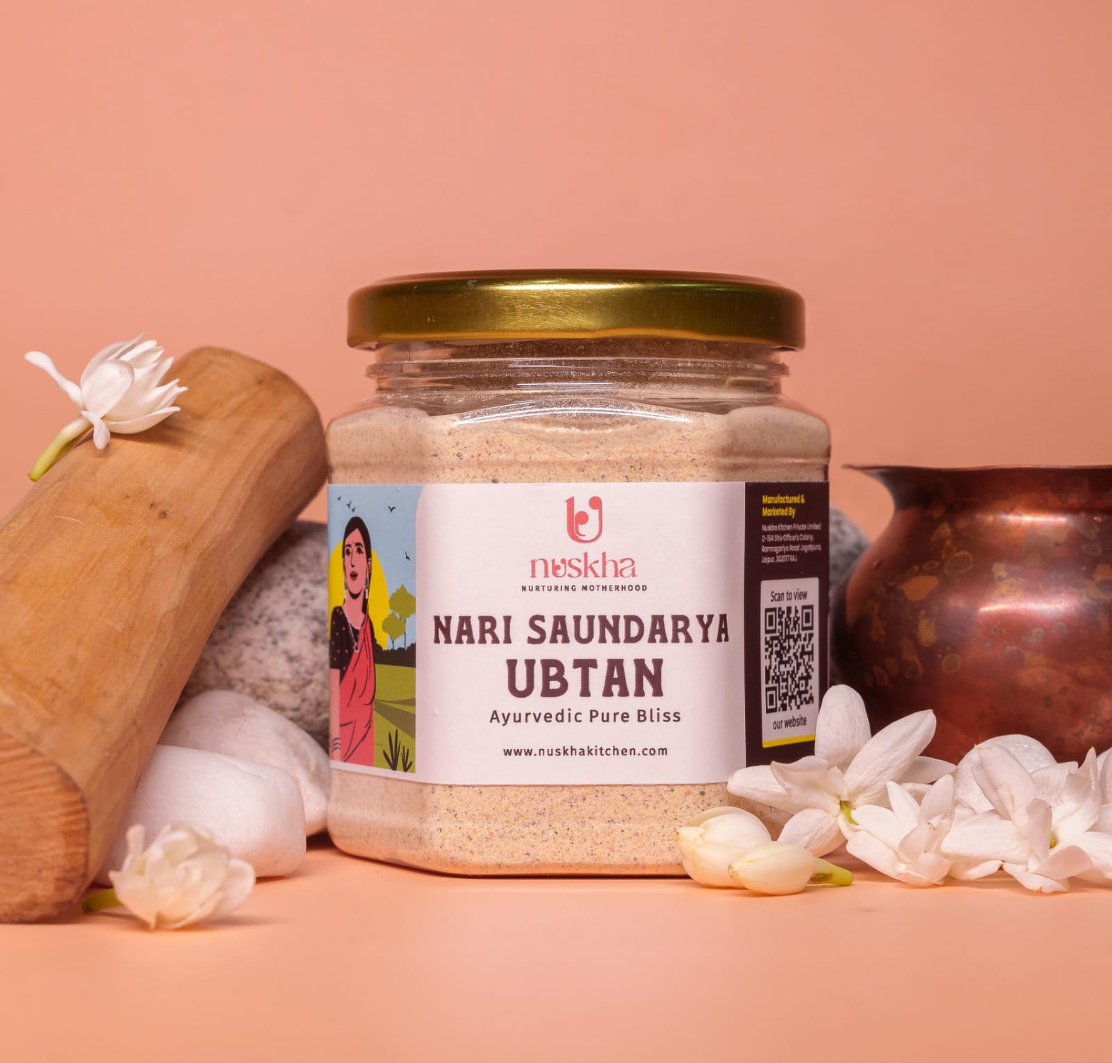 Picture of Nuskha Nari Saundarya Ubtan - 150 GM