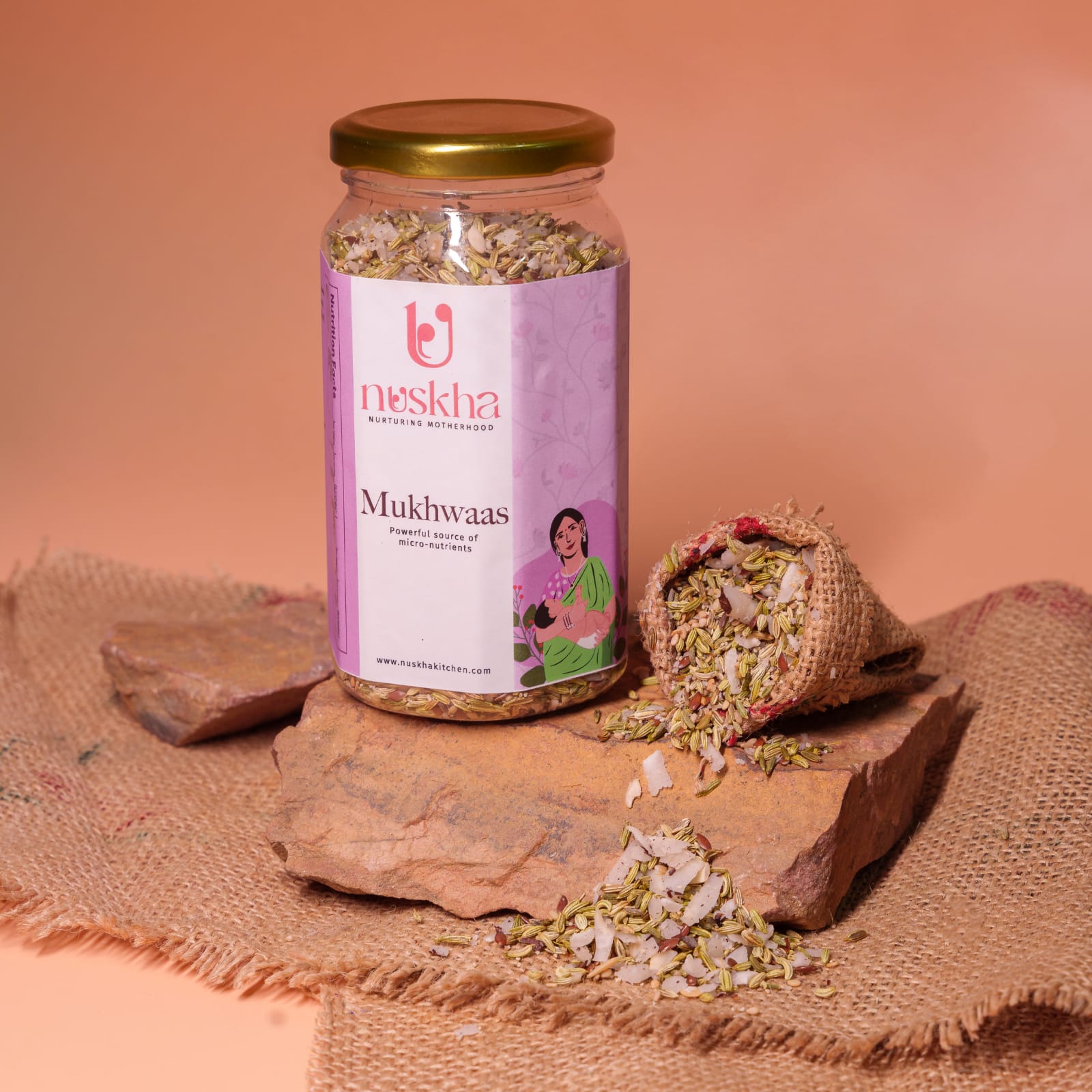 Picture of Nuskha Mukhwaas - 250 GM