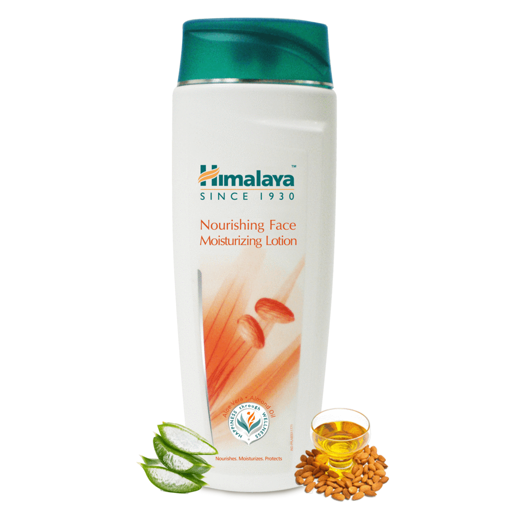 Picture of Himalaya Nourishing Face Moisturizing Lotion 100 ml