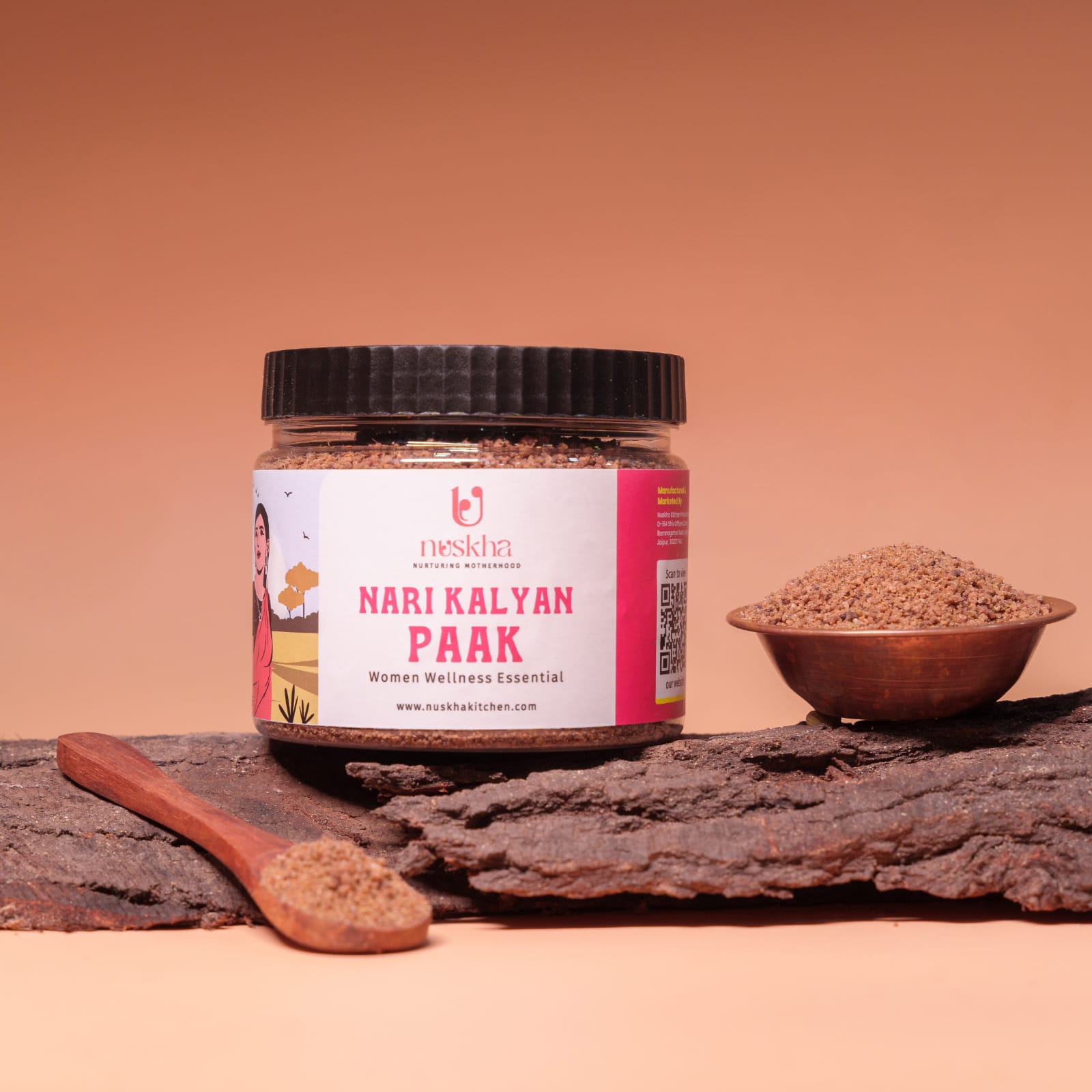 Picture of Nuskha Nari Kalyaan Paak - 400 GM