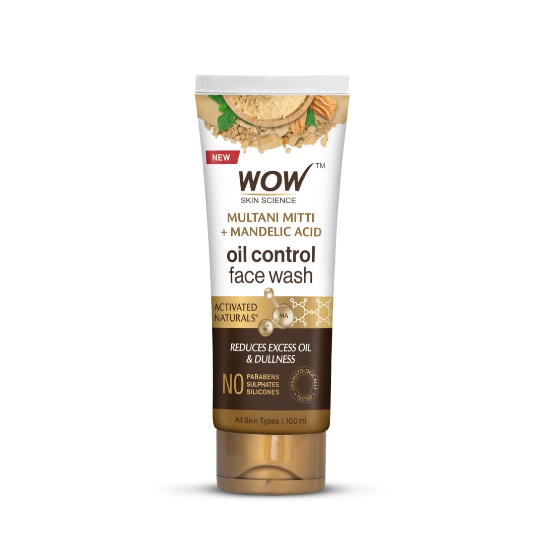 Picture of Wow Skin Science Purifying Multani Mitti Face Wash - 100 ML 