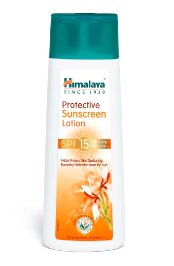 Picture of Himalaya Protective Sunscreen Lotion 100 ml
