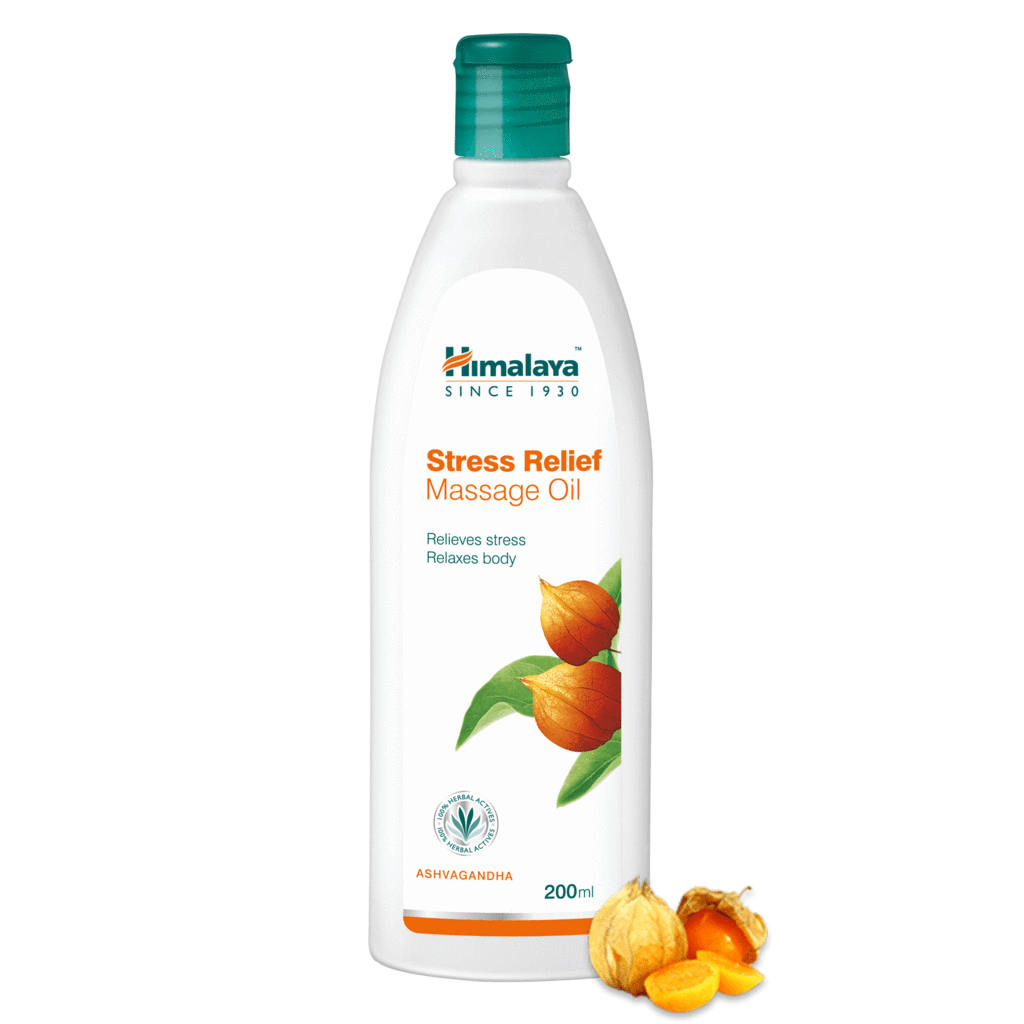 Show details for Himalaya Stress Relief Massage Oil 200 ml Picture of Himalaya Stress Relief Massage Oil 200 ml