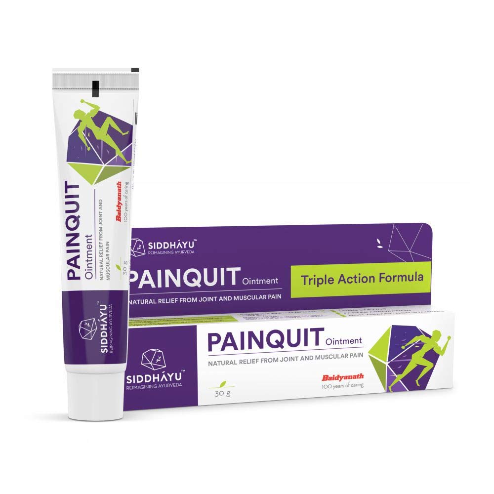 Picture of Siddhayu Painquit Ointment - 30 GM