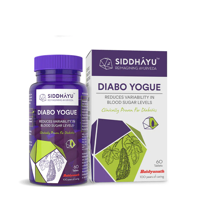 Picture of Siddhayu Diabo Yogue Tablets - 60 Tabs