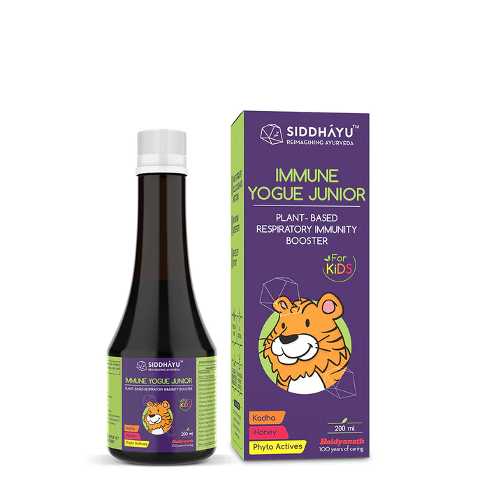 Picture of Siddhayu Immune Yogue Junior - 200 ML