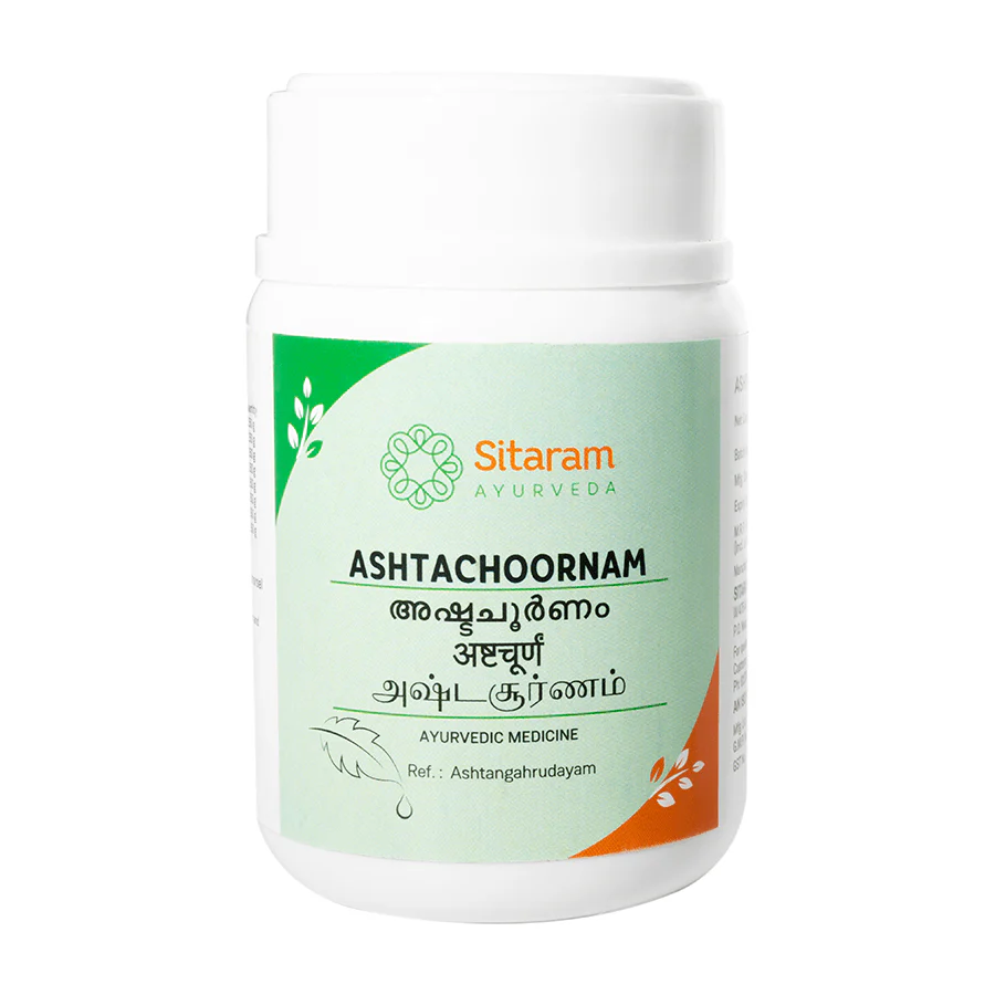 Picture of Sitaram Ayurveda Ashta Choornam - 50 GM
