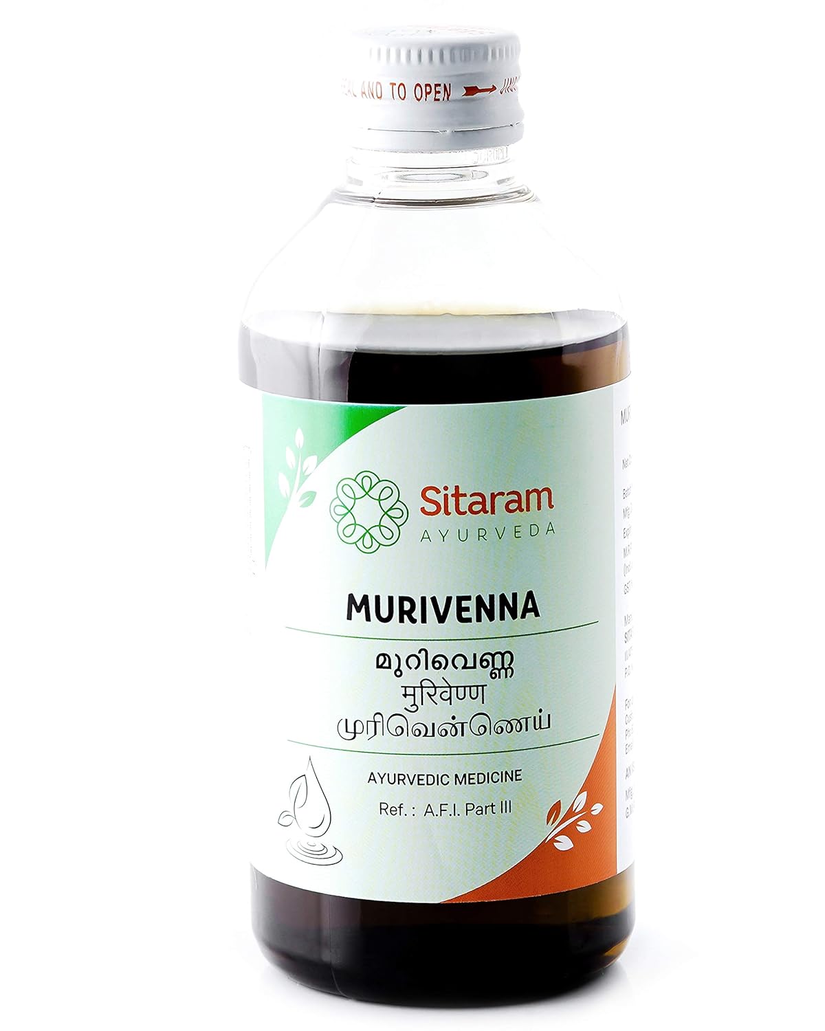 Picture of Sitaram Ayurveda Murivenna Oil - 450 ML