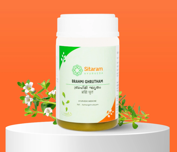 Picture of Sitaram Ayurveda Brahmi Ghrutham - 150 GM