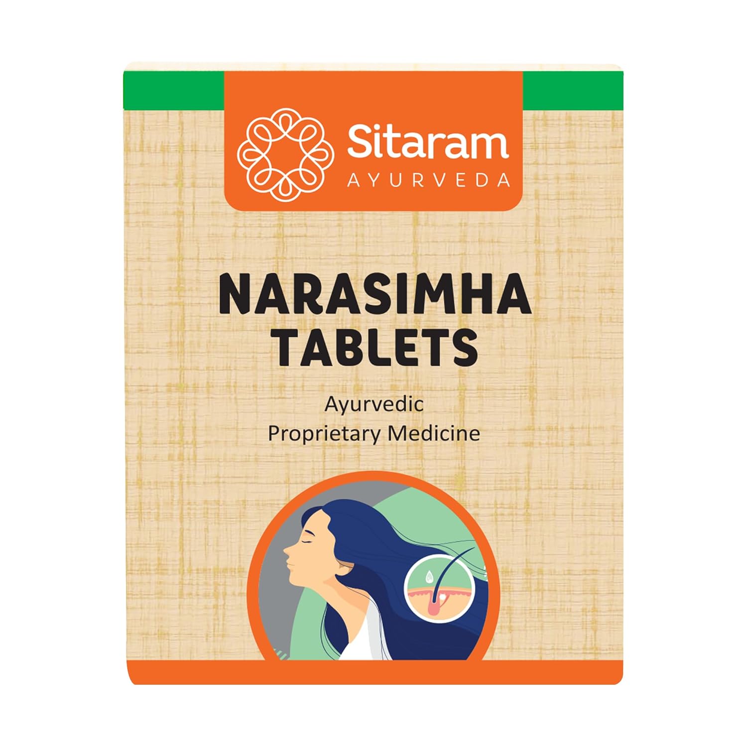 Picture of Sitaram Ayurveda Narasimha Tablet - 60 Nos