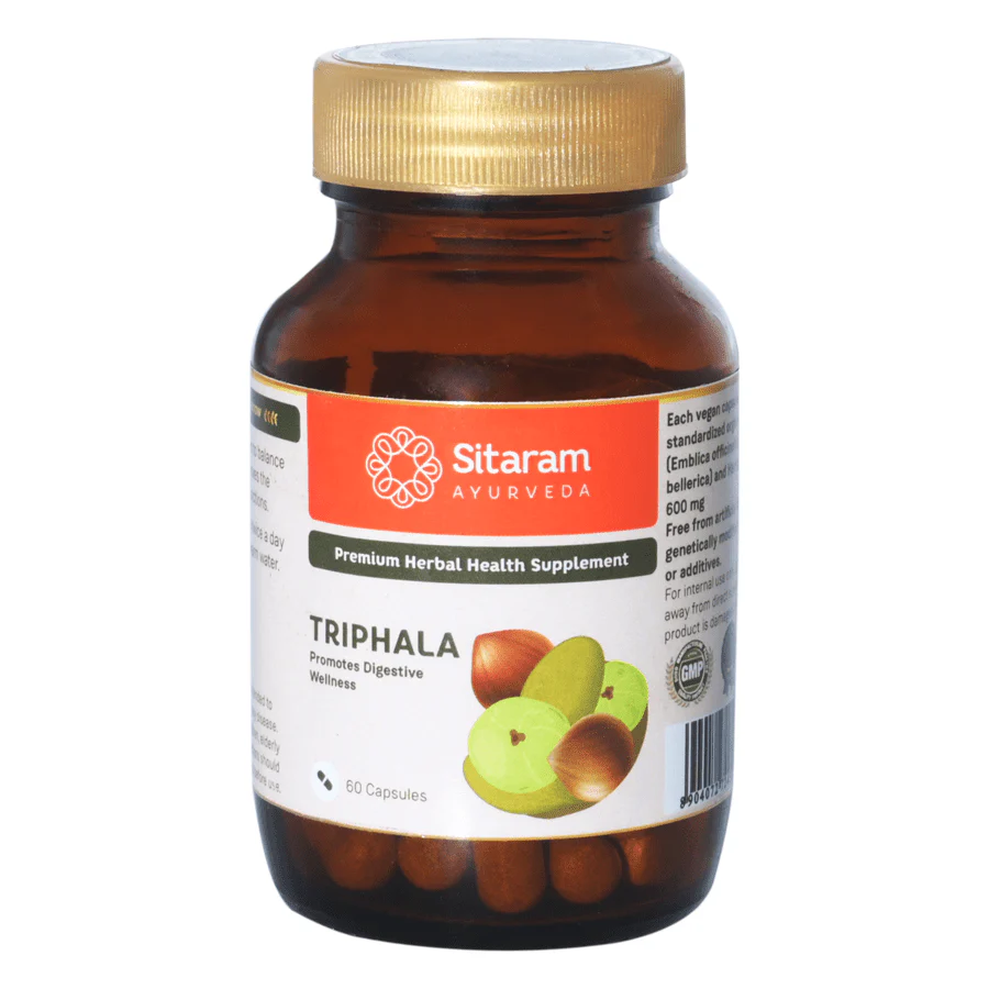 Picture of Sitaram Ayurveda Triphala Capsules - 60 Caps