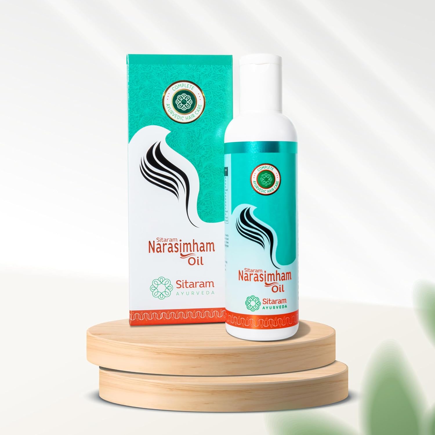 Picture of Sitaram Ayurveda Narasimham Oil - 100 ML