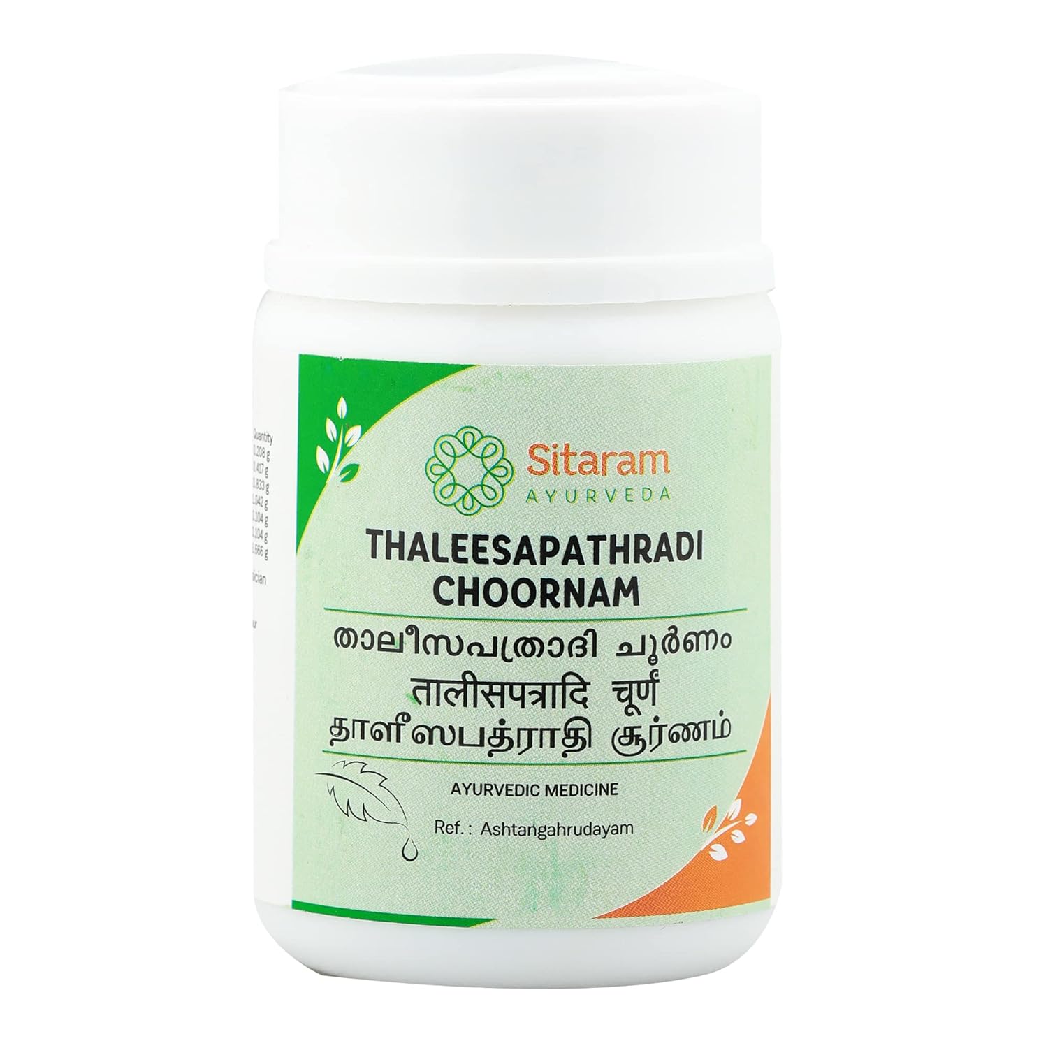 Picture of Sitaram Ayurveda Thaleesapathradi Choornam - 50 GM