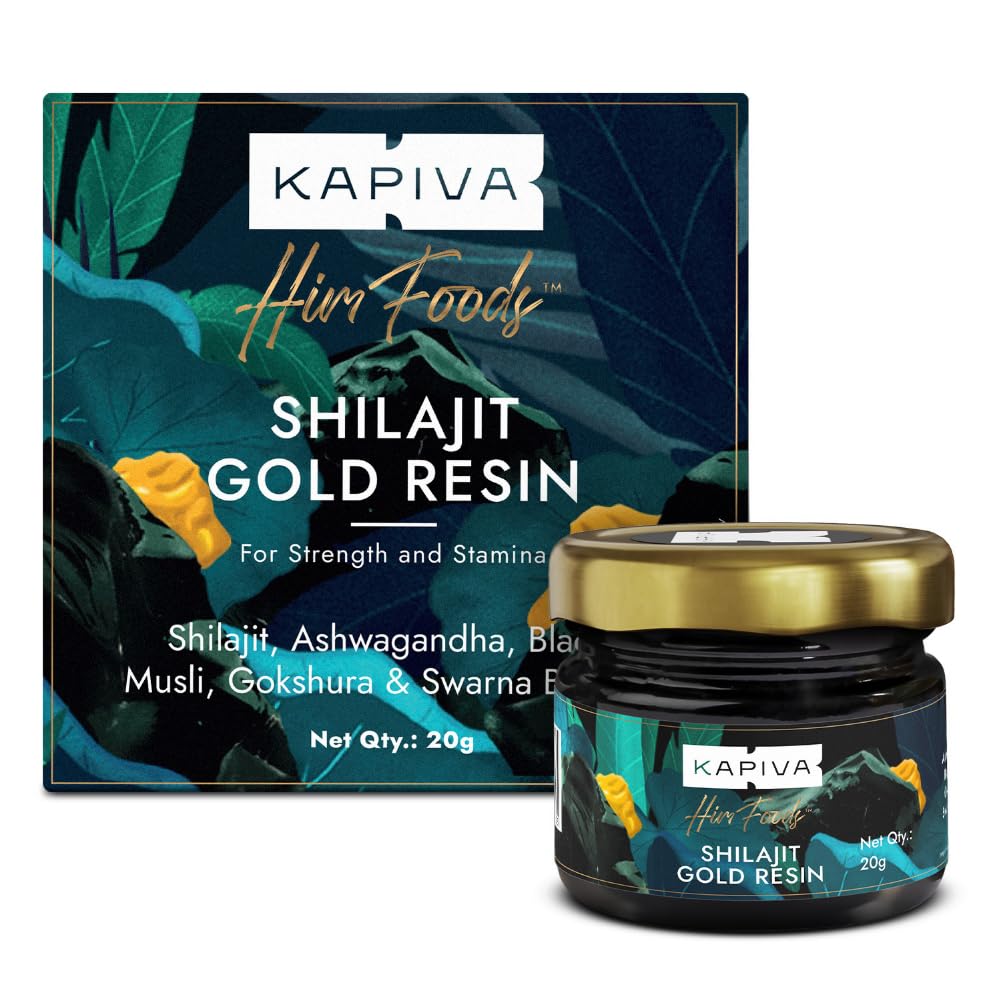 Picture of Kapiva Ayurveda Shilajit Gold Resin  - 20 GM