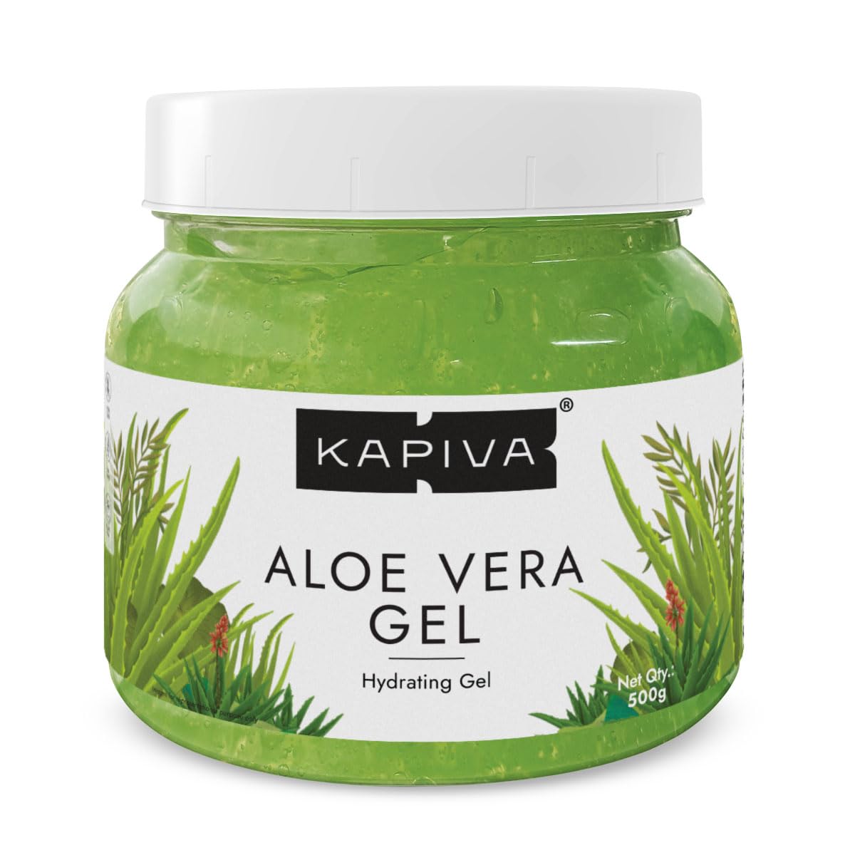 Picture of Kapiva Ayurveda Aloe Vera Skin Gel - 500 GMS