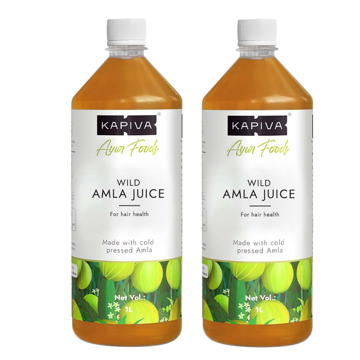 Picture of Kapiva Ayurveda Wild Amla Juice - 1 Month Pack 