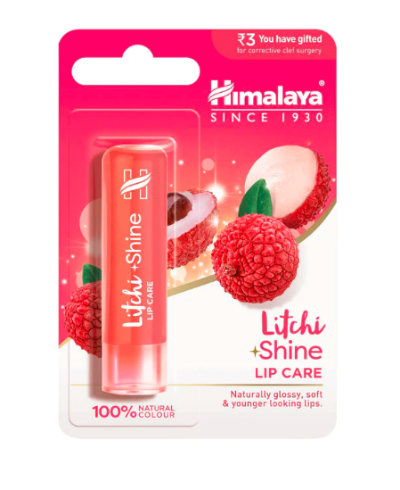 Picture of Himalaya Litchi Shine Lip Care 4.50 gram