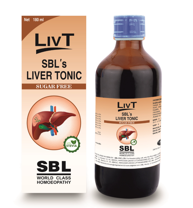 Picture of SBL Homeopathy Liver Tonic Sugar Free - 180 ML