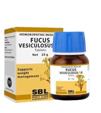 Picture of SBL Homeopathy Fucus Vesiculosus - 25 GM - 1X