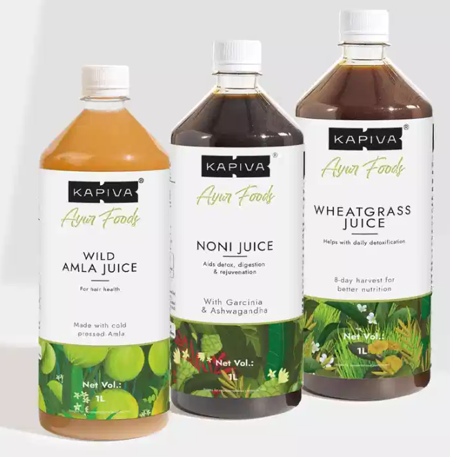 Picture of Kapiva Ayurveda Daily Detox Combo