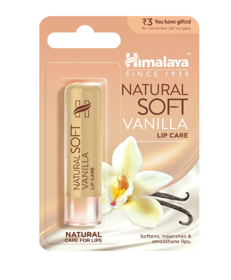 Picture of Himalaya Natural Soft Vanilla Lip Care 4.5 grams