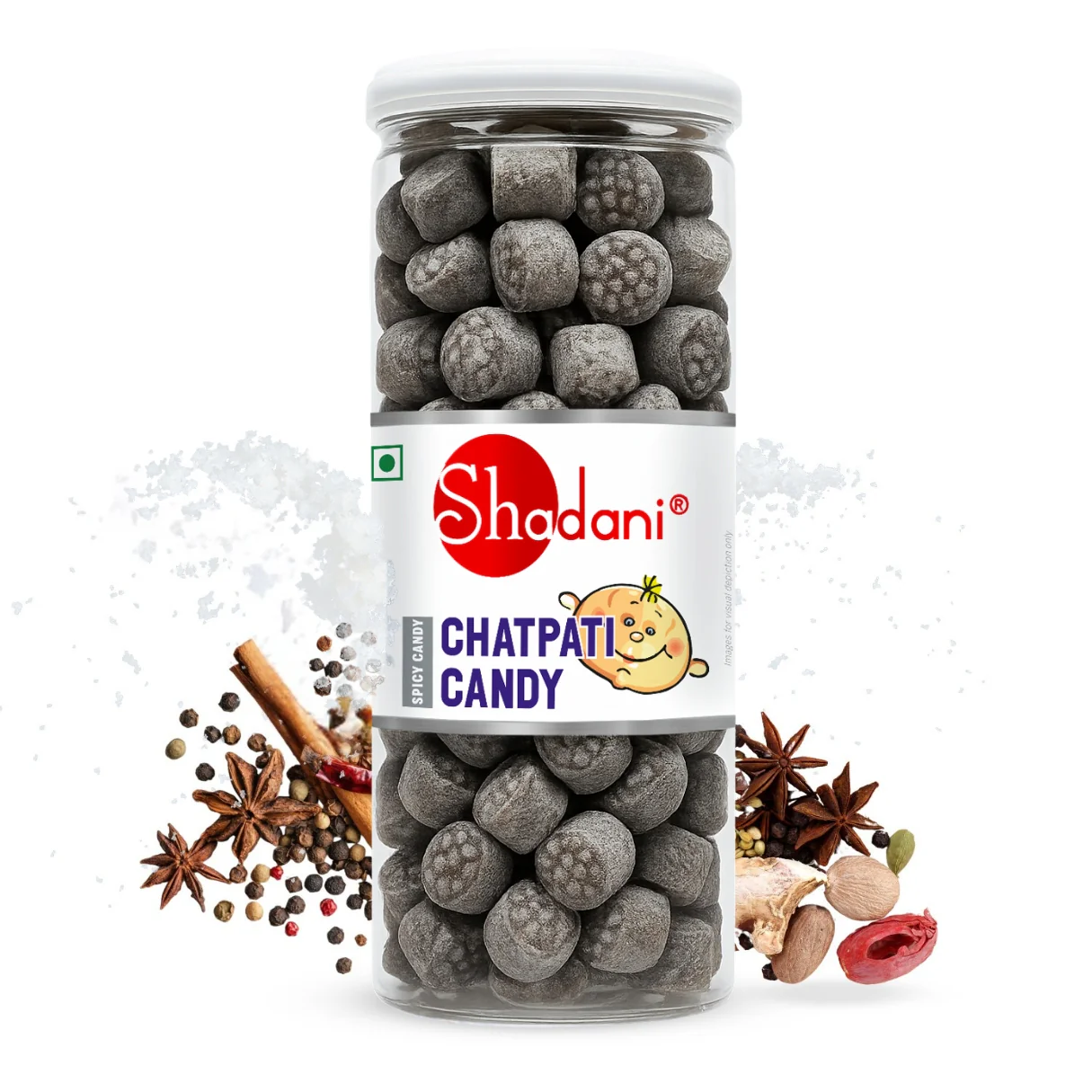 Picture of Shadani Chatpati Candy - 230 GM